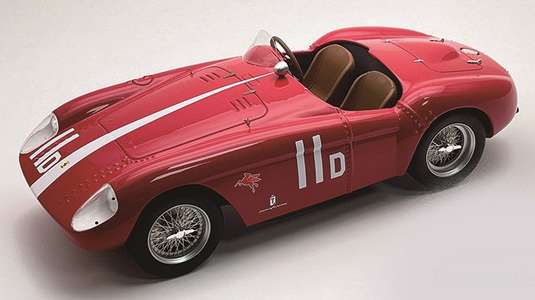 FERRARI 500 MONDIAL N.11 PEBBLE BEACH 1956 J.V.NEUMANN 1:18 - Tecnomodel - TMD18278E