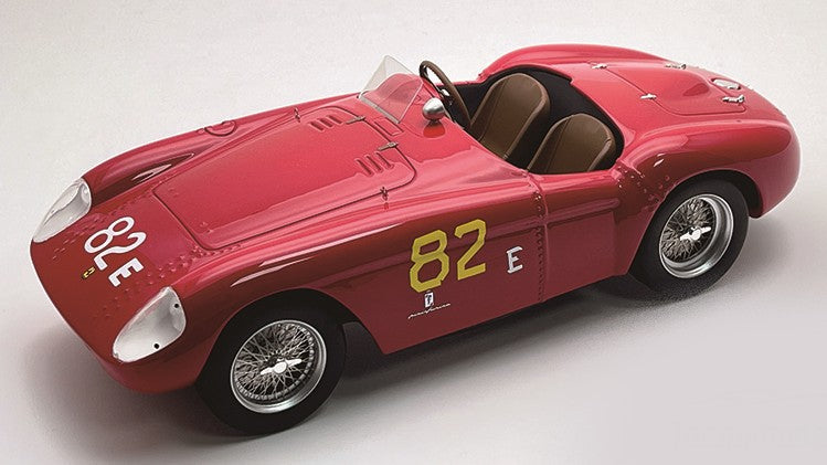 FERRARI 500 MONDIAL N.82E TORREY PINES 6H 1956 P.HILL 1:18 - Tecnomodel - TMD18278B