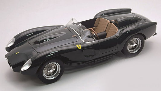 FERRARI 250 TR PONTOON-FENDER STREET VERSION 1958 GREEN 1:18 - Tecnomodel - TMD18254L