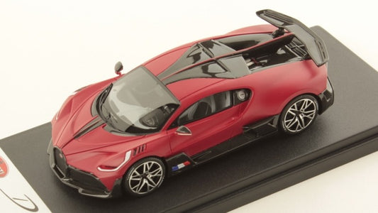 BUGATTI DIVO MATT ITALIAN RED  1:43 - Looksmart - LS497E