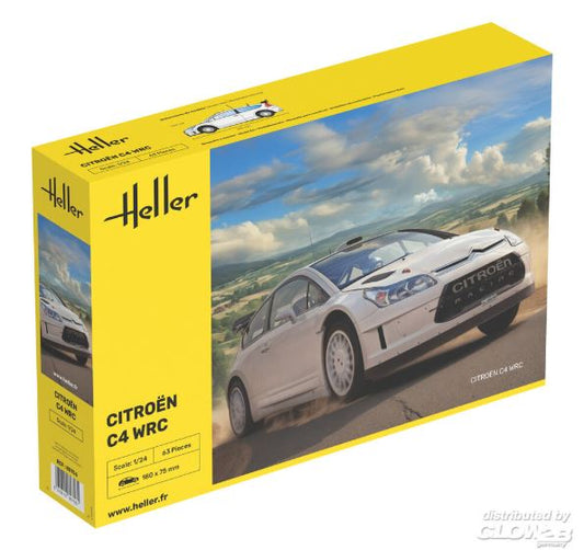 CITROEN C4 WRC KIT 1:24 - Heller - HL80756