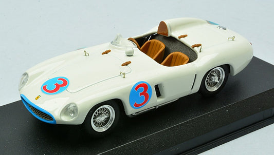 FERRARI 750 MONZA N.3 WINNER ROAD AMERICA ELKHART LAKE 1955 P.HILL 1:43 - Art Model - AM0192-2