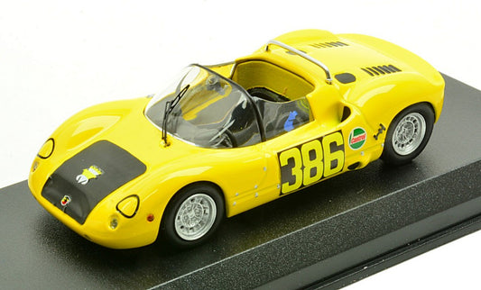 FIAT ABARTH 1000 SP N.386 TRIESTE OPICINA 1970 MAURO BALDO 1:43 - Best Model - BT9867