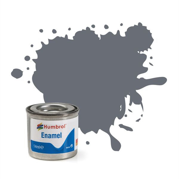 No.5 DARK ADMIRAL GREY GLOSS Pz.6 - Humbrol - AA0059