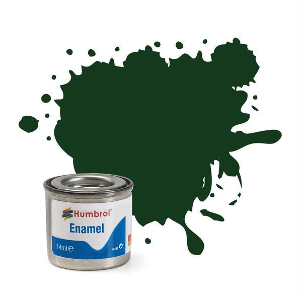 No.3 BRUNSWICK GREEN GLOSS Pz.6 - Humbrol - AA0031