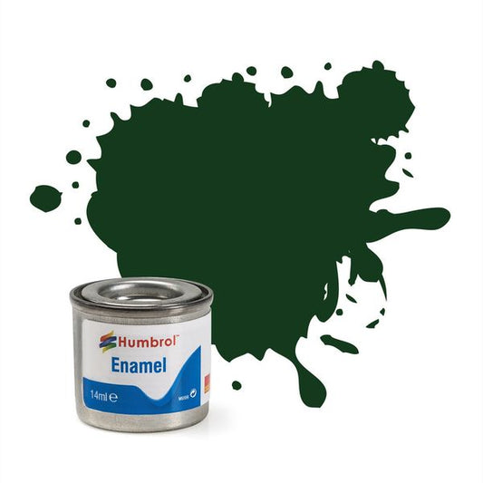 No.3 BRUNSWICK GREEN GLOSS Pz.6 - Humbrol - AA0031