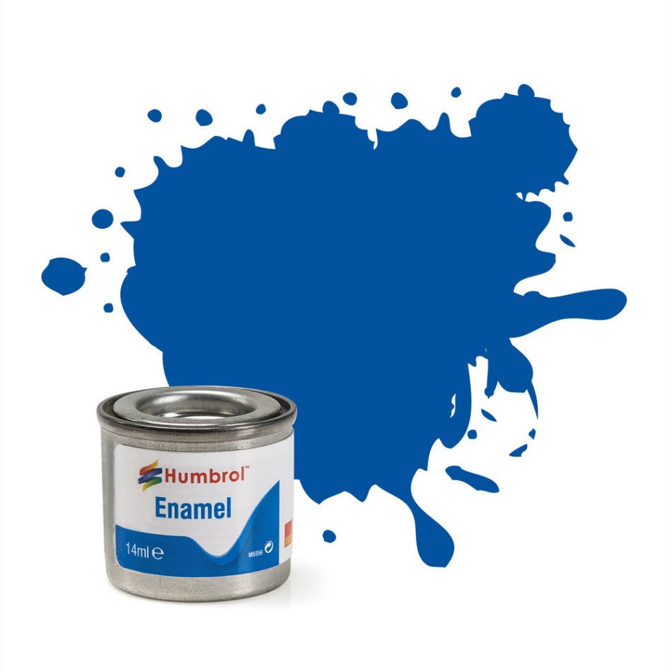 No.14 FRENCH BLUE GLOSS Pz.6 - Humbrol - AA0151