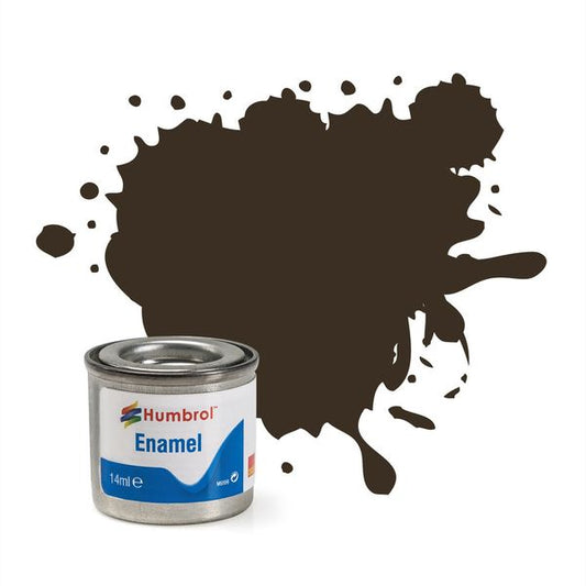 No.10 SERVICE BROWN GLOSS Pz.6 - Humbrol - AA0117
