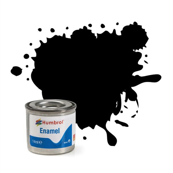 No.33 BLACK MATT Pz.6 - Humbrol - AA0360