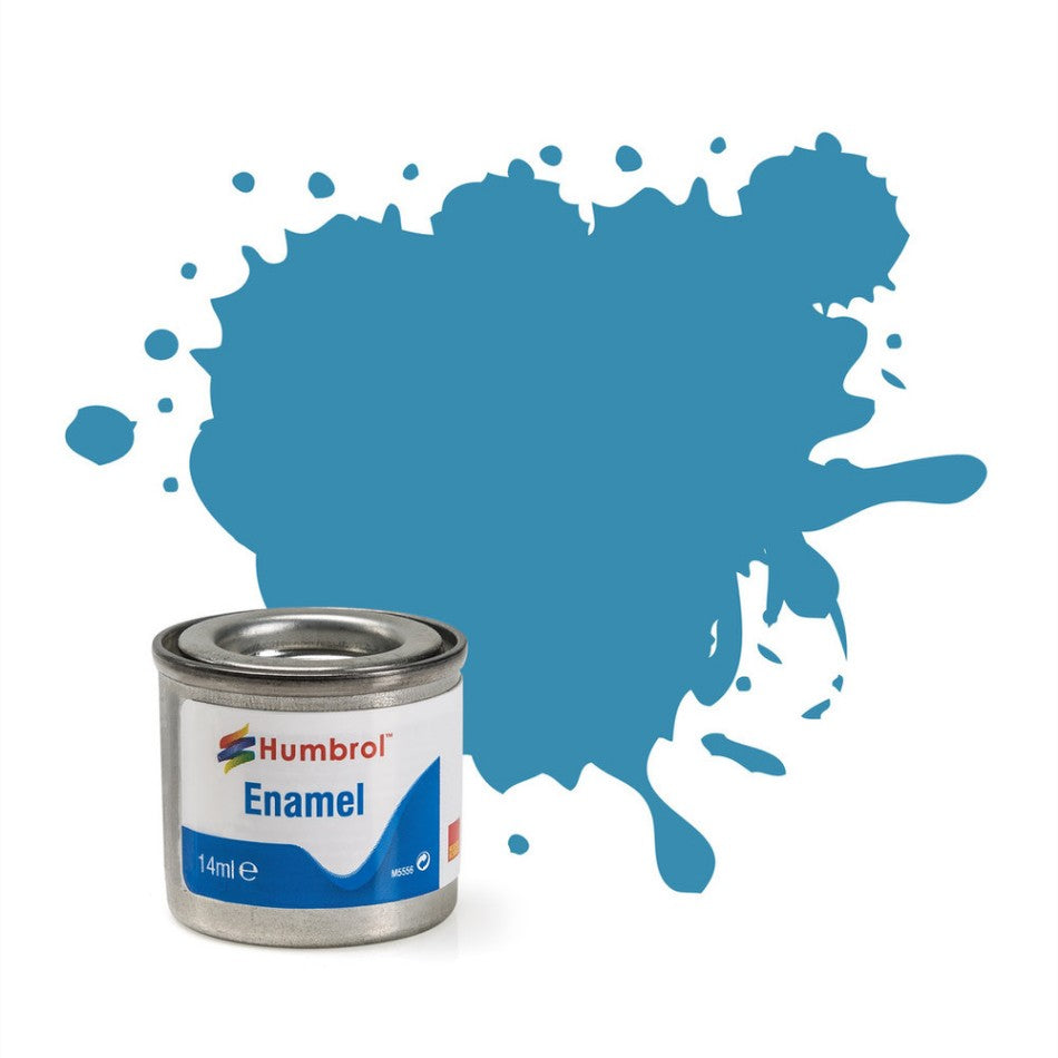 No.48 MEDITERRANEUM BLUE GLOSS Pz.6 - Humbrol - AA0521