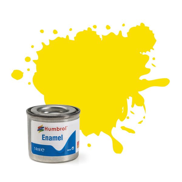 No.99 LEMON MATT Pz.6 - Humbrol - AA1095
