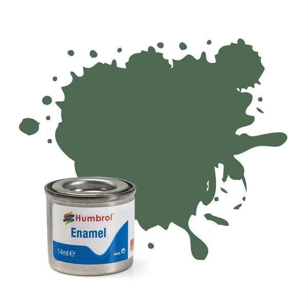 No.76 UNIFORM GREEN MATT Pz.6 - Humbrol - AA0847