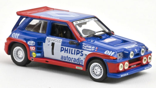 RENAULT MAXI 5 TURBO 1985 TOUR DE FRANCE N.1 1:43 - Norev - NV510620