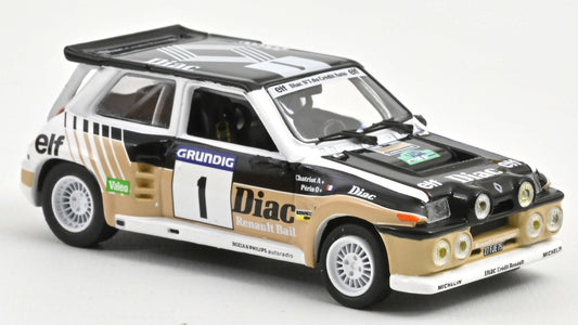 RENAULT MAXI 5 TURBO 1986 RALLY VAR N.1 1:43 - Norev - NV510621