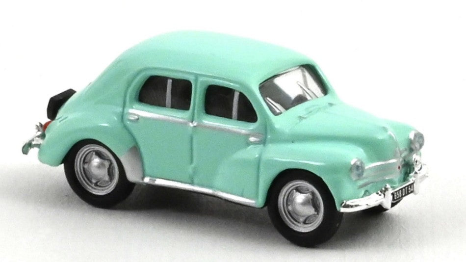 RENAULT 4CV 1955 WATER GREEN 1:87 - Norev - NV513230