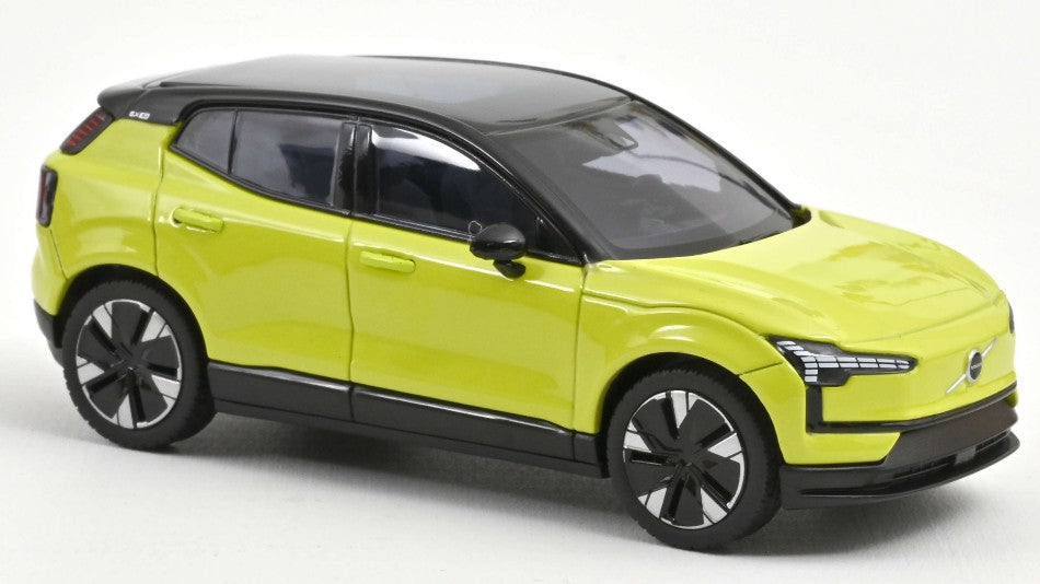 VOLVO EX30 2024 MOSS YELLOW 1:43 - Norev - NV870071