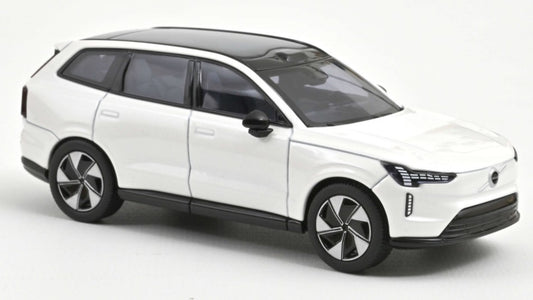 VOLVO EX90 2024 CRYSTAL WHITE PEARL 1:43 - Norev - NV870080