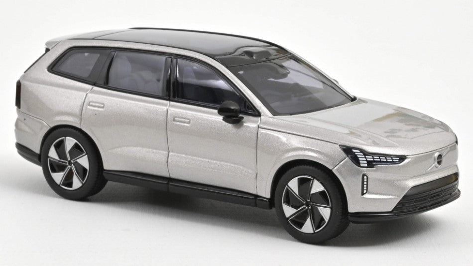 VOLVO EX90 2024 SILVER DAWN METALLIC 1:43 - Norev - NV870081