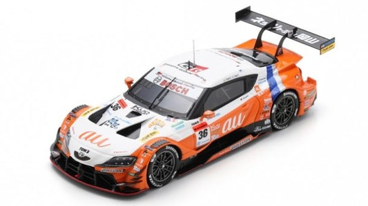 TOM'S GR SUPRA N.36 SUPER GT500 2021 Y.SEKIGUKI-S.TSUBOI 1:43 - Spark Model - SGT129