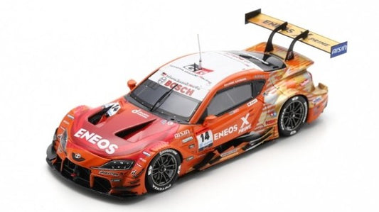 ENEOS X PRIME GR SUPRA N.14 SUPER GT500 2024 OSHIMA-FUKUZUMI 1:43 - Spark Model - SGT153