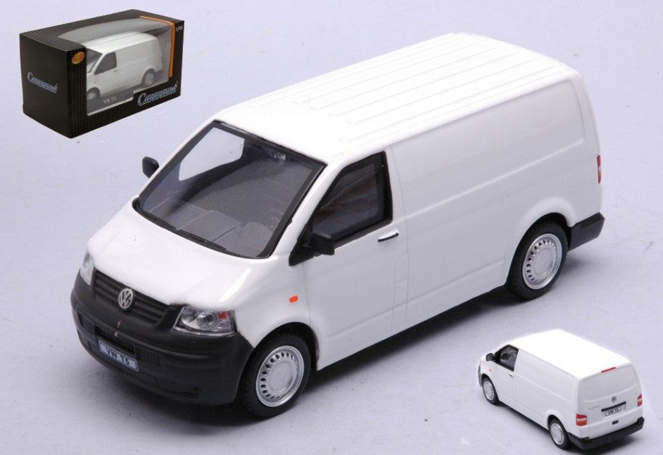 VW T5 PANEL VAN 2010 WHITE 1:43 - Cararama - CA462040