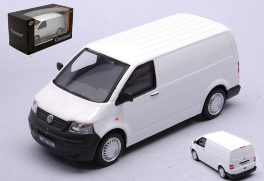 VW T5 PANEL VAN 2010 WHITE 1:43 - Cararama - CA462040