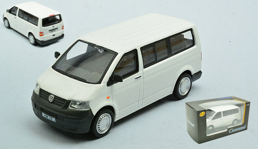 VW T5 WINDOW MINI BUS 2010 WHITE 1:43 - Cararama - CA462150