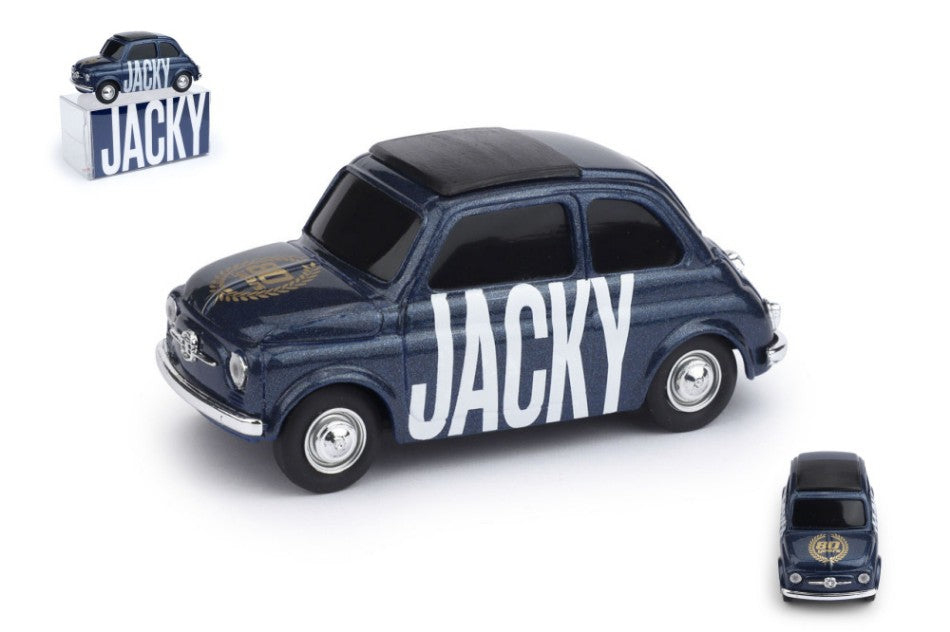 FIAT 500 BRUMS 80 ANNI JACKY 1:43 - Brumm - BMBR070