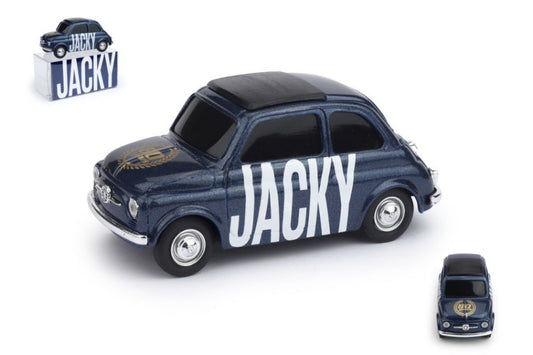 FIAT 500 BRUMS 80 ANNI JACKY 1:43 - Brumm - BMBR070