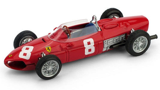 FERRARI 156 F1 RICARDO RODRIGUEZ 1961 N.8 ITALY GP 1:43 - Brumm - BM0642