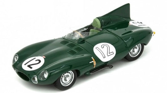 JAGUAR D N.12 24 H LE MANS 1954 S.MOSS-P.WALKER 1:43 - Spark Model - S2927