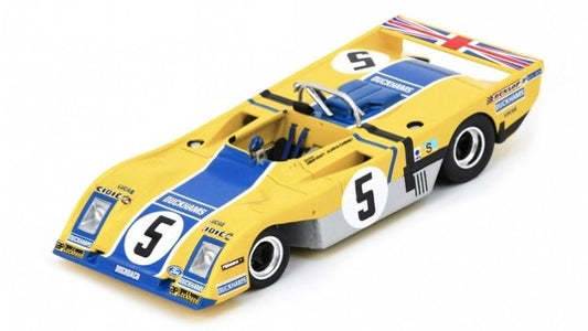 DUCKHAMS N.5 24 H LE MANS 1973 DE CADENET-CRAFT 1:43 - Spark Model - S9429