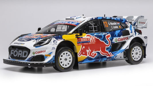 FORD PUMA N.13 RALLY1 CHILE 2024 MUNSTER-LOUKA 1:18 - Ixo Model - 18RMC224