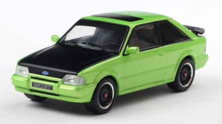 FORD ESCORT MK IV XR3 1990 GREEN 1:43 - Ixo Model - CLC584