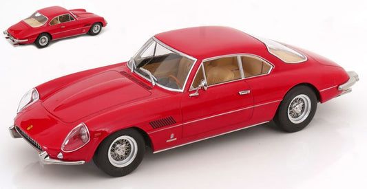 FERRARI 400 SUPERAMERICA 1962 RED 1:18 - KK Scale - KKDC180064