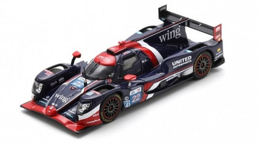 ORECA 07 GIBSON N.22 24 H LE MANS 2024 JARVIS-GARG-SIEGEL 1:43 - Spark Model - S9133