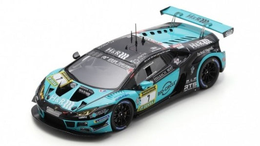 LAMBORGHINI HURACAN GT3 N.7 24 H NURBURGRING 2024 SOUFI-KRATZ-PAUL-CARES - Spark Model - SG942