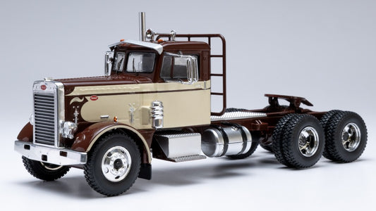 PETERBILT 281 1955 BROWN/BEIGE 1:43 - Ixo Model - TR226