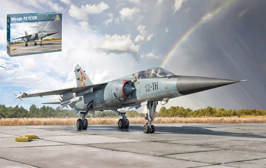 MIRAGE F.1 KIT 1:48 - Italeri - IT2839