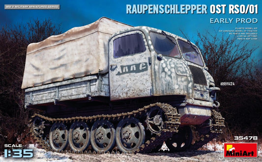 RAUPENSCHLEPPER OST RSO/01. EARLY PROD.KIT 1:35 - Miniart - MIN35478