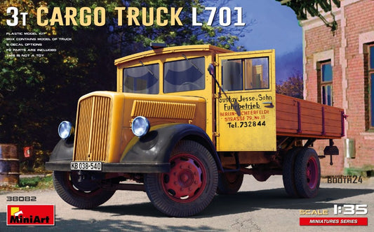 3T CARGO TRUCK L701 KIT 1:35 - Miniart - MIN38082