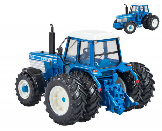 TRATTORE FORD TW35 WITH DUAL REAR WHEEL 1:32 - Britains - LC43394