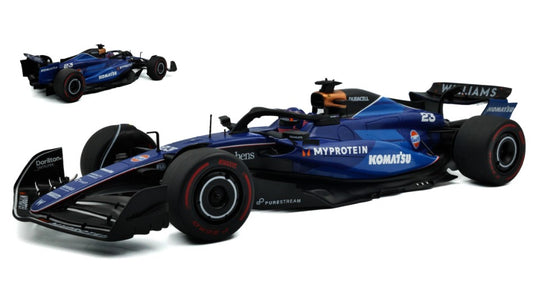 WILLIAMS F1 FW46 N.23 SAUDI ARABIA 2024 A.ALBON 1:18 - Solido - SL1814401
