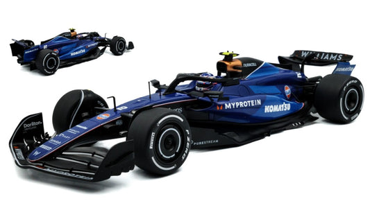 WILLIAMS F1 FW46 N.2 SAUDI ARABIA 2024 L.SARGEANT 1:18 - Solido - SL1814402