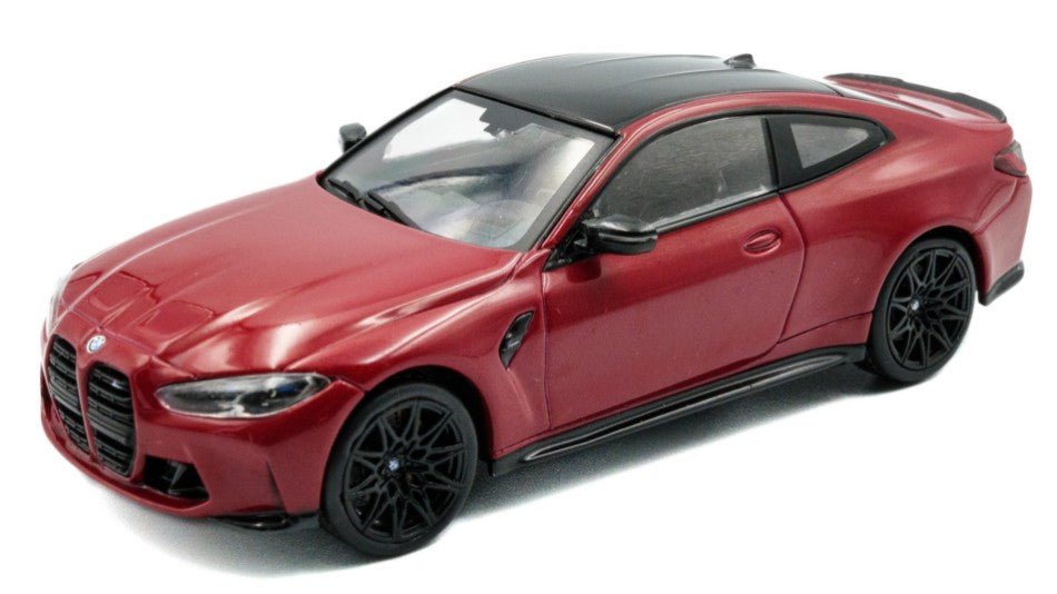 BMW 4-SERIES M4 COUPE COMPETITION (G82) 2023 RED 1:43 - Solido - SL4316001