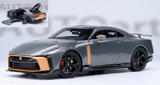 NISSAN GT-R50 BY ITALDESIGN GOODWOOD VERSION 2020 1:18 - AutoArt - AA77510