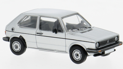 VW GOLF I 1987 SILVER 1:87 - Premium Classixxs - PCX870524