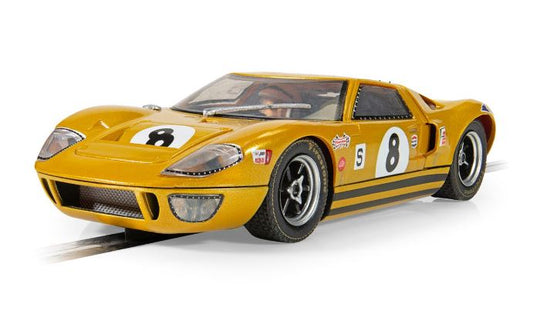 FORD GT40 BOAC 500 1968 DRURY-HOLLAND SLOT 1:32 - Scalextric - C4495