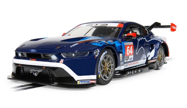 FORD MUSTANG GT3 24 H DAYTONA 2024 SLOT 1:32 - Scalextric - C4503