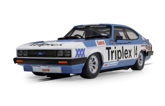 FORD CAPRI MKIII GERRY MARSHALL SLOT 1:32 - Scalextric - C4544